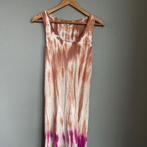 Z Supply Tie-Dye Midi Dress or cover up – Size Small